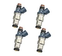 Clynex 4 pz Ugello di Iniezione Carburante, for Toyota, Tacoma 2.4L L4 Hilux RZN148 RZN168 2RZFE 23250-75040 23209-75040 2325075040 2320975040 Sostituzione dell'iniettore di carburante