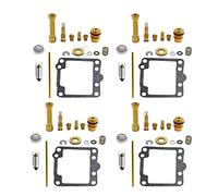 Clynex 4 X KIT RICOSTRUZIONE RIPARAZIONE CARBURATORE 81-83 GS650G GS650GL Kit guarnizione carburatore per motore di barca