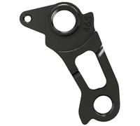 Clynex 465 Forcellino deragliatore Compatibile/sostitutivo, for Canyon No. 37 Exceed CF SL Piastra di Fissaggio del forcellino della Bici