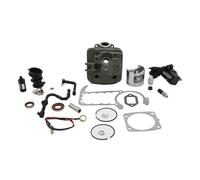 Clynex 47MM Cilindro Pistone Bobina di accensione Candela Guarnizione Kit Pezzi Ricambio for Motosega, for STIHL, MS361 MS 361 Ricambi per Tosaerba