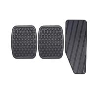 Clynex 49451-60B00 49751-79001 Cuscinetto piedi pedale frizione freno in gomma for auto, for Swift, for DAEWOO, Matiz Tico Sostituzione coperchio acceleratore Sostituzione del pedale dell'auto(3Pc)