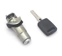 Clynex 4D0905855G 4B0905851B SET COMPLETO DI SERRATURA INTERRUTTORE DI ACCENSIONE PORTA SINISTRA BAULE SERRATURA BARILOTTO CILINDRO, for, A6 C5 4B Blocco interruttore di accensione(BLACK A6 Trunk)