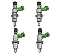 Clynex 4PCS Iniettore di carburante, for Toyota, for RAV4, Avensis 2AZFSE 2.4L 23250-28070 23209-28070 Iniettore di carburante per auto