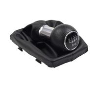 Clynex 5 6 copertura del pomello del cambio della velocità, for, A4 8E B6 B7 2000-2008 leva del bastone pallamano ghetta in pelle accessori for auto Pomello del cambio(BLACK R5 Speed-Black)