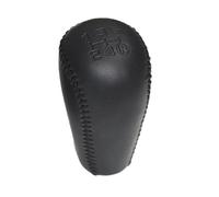 Clynex 5 6 Velocità Pomello del cambio for auto in pelle Testa della copertura del cambio Leva del cambio Stick, for Toyota, for Hilux, Vigo KUN26 MK6 2004-2014 Pomello del cambio(BLACK 5 speed)