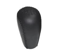 Clynex 5 6 Velocità Pomello del cambio for auto in pelle Testa della copertura del cambio Leva del cambio Stick, for Toyota, for Hilux, Vigo KUN26 MK6 2004-2014 Pomello del cambio(BLACK 6 speed)