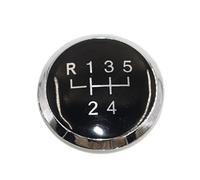 Clynex 5 Copri stivale con cuffia leva cambio a 6 velocità, for POLO, 9N 9N2 2002-2009 Pomello del cambio(5 speed black)