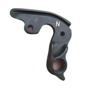 Clynex 5 Pezzi Gancio deragliatore Posteriore for Bicicletta, forcellini in Lega, for Cannondale, SuperSix Evo 2 Di2 Gancio deragliatore, for Cannondale, KP396 Forcellino del Cambio per Bicicletta