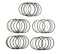 Clynex 5 Set Fasce Elastiche da 39 mm, for decespugliatore GX31 GX35 GX35NT HHT35S UMK3 13010-ZM5-000 Anello del pistone della Motosega