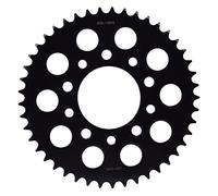 Clynex 525 39T 42T 44T 45T Pignone Ruota fissa CB350 CB350SG CB450 CB450SG CMX450 CMX450C Rebel CB 350 CMX 450 Piastra del cambio della ruota posteriore(45T)