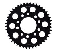 Clynex 525 39T 42T 44T 45T Pignone Ruota fissa CB350 CB350SG CB450 CB450SG CMX450 CMX450C Rebel CB 350 CMX 450 Piastra del cambio della ruota posteriore(44T)