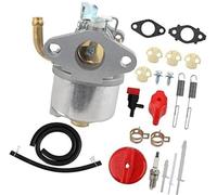 Clynex 594015 794588 794197 791955 Carburatore, for 594014 593358 590907 798918 con Pompa di adescamento Kit Candela Tubo Carburante Carburatore per spazzaneve