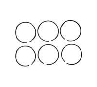 Clynex 6 Anelli for pistone for Motosega a Benzina 3800, Diametro 39 mm Anello del pistone della Motosega