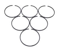 Clynex 6 Anelli pistone Motosega 48 mm x 1,5 mm, for Motosega Husqvarna 61 365 261 262 162 165 265 503289015 Pezzo di Ricambio di Ricambio Anello del pistone della Motosega