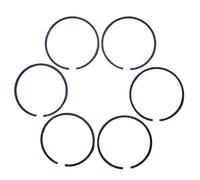 Clynex 6 Fasce Elastiche da 37 mm, for Sostituzione Motosega 017 MS170 MS 170 Anello del pistone della Motosega