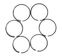 Clynex 6 Fasce Elastiche da 38 mm, for Sostituzione Motosega 018 MS180 MS 180 Anello del pistone della Motosega