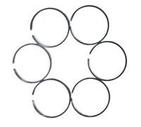 Clynex 6 Fasce Elastiche da 48 mm, Tipo a pistone a Doppio Anello for la Sostituzione della Motosega 365 Anello del pistone della Motosega