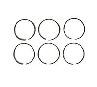 Clynex 6 Fasce Elastiche for Motore Chiansaw a Benzina 45CC, Spessore 1,2 mm Anello del pistone della Motosega