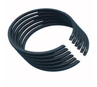 Clynex 6 pz/Lotto 45mm * 1.5mm Anello pistone, for Wacker BS45Y BS52Y BS60Y-65Y BS50-2 BS60-2 BS600-650 BS70-2 BS720 Rammer BH22 BH23 BH55 Anello del pistone della Motosega