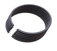 Clynex 6 Pz/Lotto Anello pistone 44MM, for Husqvarna 49 42 51 55 246 351 353 350 345 340 346 Parti di Ricambio for Motosega 503289010 Anello del pistone della Motosega