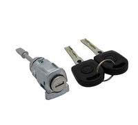 Clynex 604837167 CILINDRO SERRATURA PORTA SINISTRA, for VW, for Golf, 4 IV MK4, for Bora, A6, for Skoda, for FABIA, for POLO, 1997-2003 Blocco interruttore di accensione