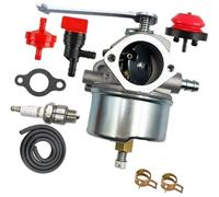 Clynex 632325 Carburatore HM100, for Tecumseh, 632242 632325 HHM80 HM80 HM100 1072 Carburatore con Kit di Primer for Candela Carburatore per spazzaneve