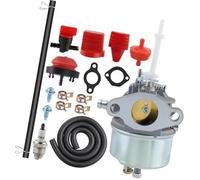 Clynex 632371 632371A Carburatore for spazzaneve, for Tecumseh, H70 HSK70 Snow Carb, for Stens, 520-910 Spazzaneve Carburatore per spazzaneve