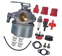 Clynex 640084B Carburatore Carb, for Tecumseh, 4amp;5HP, for MTD, 632107A 632107 640084 640084A 640105 640299 Spazzaneve Toro 521 HSSK40 HSSK50 HS50 LH195SA Carburatore per spazzaneve