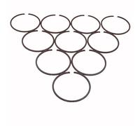 Clynex 726 Anello pistone, for Oleo-Mac 727D ST, for Sparta 25 0T, for Cilindro Motosega decespugliatore EFCO 80 Stark Anello del pistone della Motosega(10 PCS)