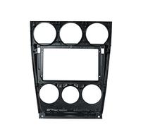 Clynex 9 pollici 2din Fascia for auto Fili Scheda di controllo CANBUS Lavoro, for Mazda, 6 2004-2015 Pannello stereo Dash Installazione Doppio Din Cornice DVD Pannello audio per auto(Only frame)