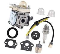 Clynex A021004700 PB-2520 Kit carburatore Adatto for Echo, PB-2520 PB2520 PB 2520 Soffiatore for Foglie Sostituisce la Parte A021000722 A021000723 Carburatore per spazzaneve