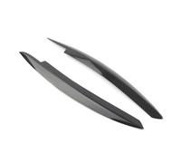 Clynex ABS Copri faro for auto Palpebra Sopracciglio Sopracciglio, for VW, for Golf, for 6 MK6 2008 2009 2010 2011 2012 2013, Styling in fibra di carbonio Pellicola per fari