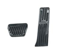 Clynex Accessori for copertura pedale freno carburante auto, for BMW, for serie 1 3 5 7 X3 X4 X5 X6 X7 E46 E60 E53 E87 E90 E91 E70 E71 F10 F20 F30 F11 F31 Sostituzione del pedale dell'auto
