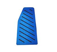 Clynex Accessori for imbottitura pedale freno pedale acceleratore carburante for auto in lega di alluminio, for Toyota, for RAV4 RAV 4 XA50 2019 2020 Sostituzione del pedale dell'auto(Footrest Blue)