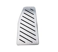 Clynex Accessori for imbottitura pedale freno pedale acceleratore carburante for auto in lega di alluminio, for Toyota, for RAV4 RAV 4 XA50 2019 2020 Sostituzione del pedale dell'auto(Footrest Silver)