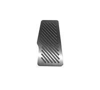 Clynex Accessori for la copertura del pedale del freno del pedale dell'acceleratore del carburante dell'auto, for Toyota, for Camry 40 50 70 XV70 2006-2020 Sostituzione del pedale dell'auto(Footrest B