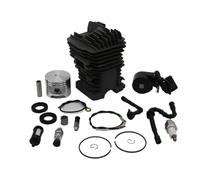 Clynex Accessori for Pezzi di Ricambio for motoseghe con pistone Cilindro alesaggio da 49 mm, for STIHL, MS290 MS310 MS390 039 029 Ricambi per Tosaerba