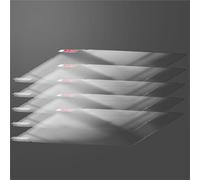 Clynex Accessorio for stampante 3D 5 pezzi Pellicola protettiva for schermo da 9,1 pollici, for in resina Anycubic, Photon Mono X 6Ks Copertura dello schermo di controllo della stampan