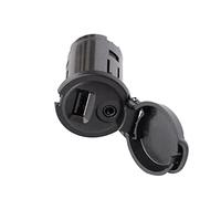 Clynex Adattatore interfaccia USB AUX for auto Presa ausiliaria, for Peugeot, for Citroen Car 96647952XT 96671143XT Porta USB per auto