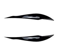 Clynex Adesivo for rivestimento sovrapposto della copertura del coperchio della palpebra del faro anteriore, for BMW Serie 3 F30 Berlina F31 Wagon 2012-2018 Pellicola per fari