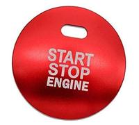 Clynex Adesivo styling auto, for Mazda, 3 BM BN 6 GJ1 GL CX4 CX5 CX 5 Axela CX3 Atenza Pulsante di avvio motore Anello automatico Copertura del pulsante Start Stop