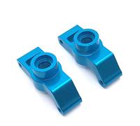 Clynex Aggiornamento e modifica in metallo Un paio di coppe for ruote posteriori Interesse educativo for adolescenti, for pezzi di ricambio SUBO 1/12 BG1513 BG1518 RC Ammortizzatore per auto RC(Blue)