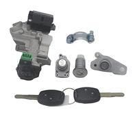 Clynex AL037, for Civic, 09-11 SET SERRATURA COMPLETO INTERRUTTORE ACCENSIONE SERRATURA PORTA BARILOTTO TRANS 2 CHIAVI CON 46 CHIP Blocco interruttore di accensione
