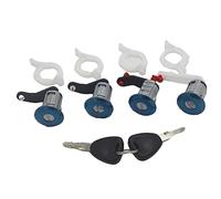 Clynex AL146, for Vauxhall, Movano 1998-2010 Set serratura porta scorrevole anteriore sinistra destra portellone posteriore Blocco interruttore di accensione