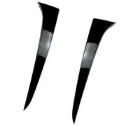 Clynex Ala spoiler laterale for lunotto posteriore for auto, for Skoda, KAMIQ 2019-2021 Ali splitter Canard Parti esterne di ricambio automatiche Copertura laterale dello spoiler posteriore
