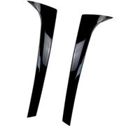 Clynex Ala spoiler laterale for lunotto posteriore, for Skoda, for Karoq, 2017-2020 Spoiler Canard Splitter Parti esterne di ricambio automatico Copertura laterale dello spoiler posteriore