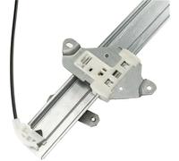 Clynex Alzacristalli elettrico, for Mitsubishi, for Outlander 2.4L 2003 2004 2005 2006 anteriore sinistro automatico senza motore MR573877 Motore di sollevamento alzacristalli elettrici