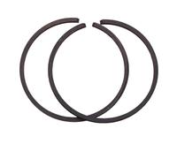 Clynex Anelli pistone da 40 mm, for Husqvarna 40 41 136 137 141 142 142E 238 340 338XPT 339XP Sega a Catena 240 Parti del decespugliatore Anello del pistone della Motosega
