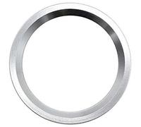 Clynex Anello adesivo for auto Custodia protettiva for pulsante traslucido for arresto avviamento motore automatico, for, A1 A4 A4L A5 2019 2020 Copertura del pulsante Start Stop