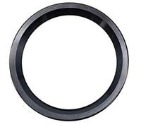 Clynex Anello adesivo for auto Custodia protettiva for pulsante traslucido for arresto avviamento motore automatico, for, A1 A4 A4L A5 2019 2020 Copertura del pulsante Start Stop
